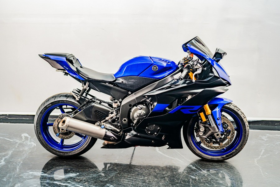 2019 Yamaha Motor Corp., USA YZF-R6