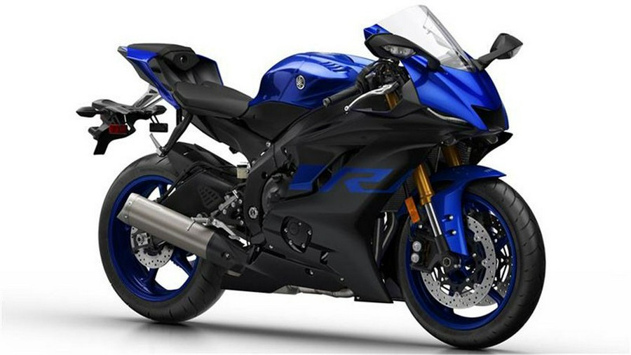 2019 Yamaha Motor Corp., USA YZF-R6