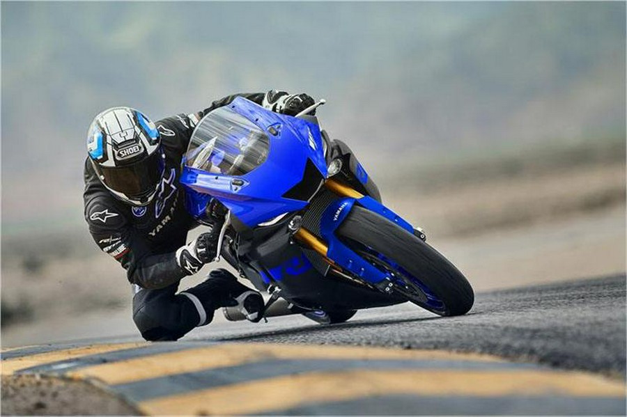 2019 Yamaha Motor Corp., USA YZF-R6