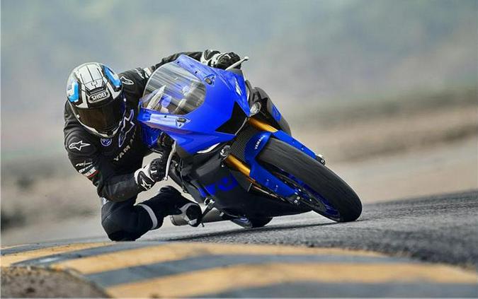 2019 Yamaha Motor Corp., USA YZF-R6