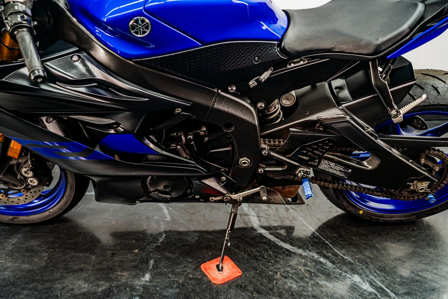 2019 Yamaha Motor Corp., USA YZF-R6