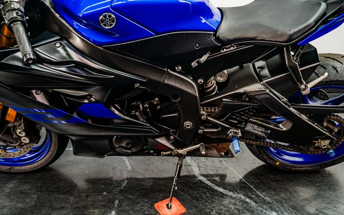 2019 Yamaha Motor Corp., USA YZF-R6