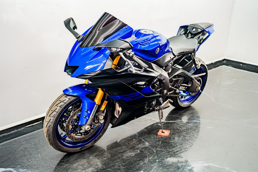 2019 Yamaha Motor Corp., USA YZF-R6