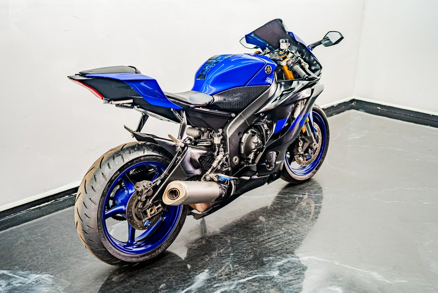 2019 Yamaha Motor Corp., USA YZF-R6