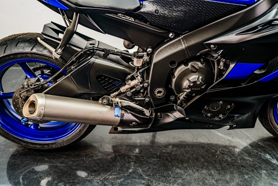 2019 Yamaha Motor Corp., USA YZF-R6