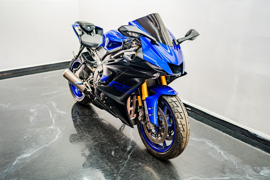 2019 Yamaha Motor Corp., USA YZF-R6