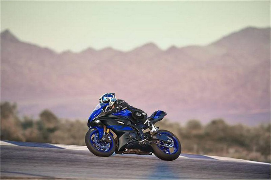 2019 Yamaha Motor Corp., USA YZF-R6