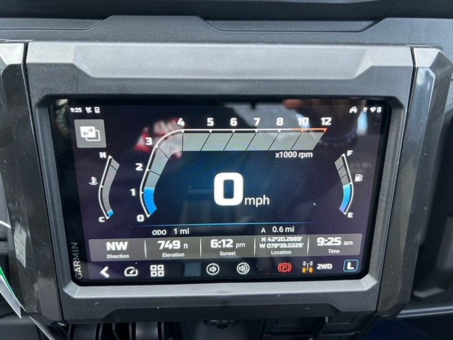 2025 KAWASAKI RIDGE CREW LIMITED HVAC - K10064