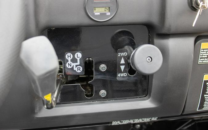 2026 KAWASAKI MULE 4010 4X4