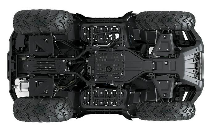 2026 Kawasaki BRUTE FORCE 750 EPS Grayish Blue - TB504025