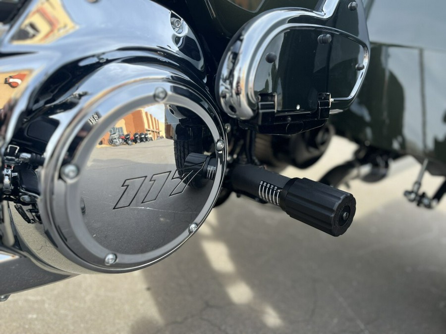 2026 Harley-Davidson® FLHLT Street Glide 3 Limited OLIV STL MTL/BLK