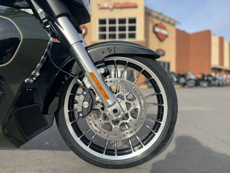 2026 Harley-Davidson® FLHLT Street Glide 3 Limited OLIV STL MTL/BLK