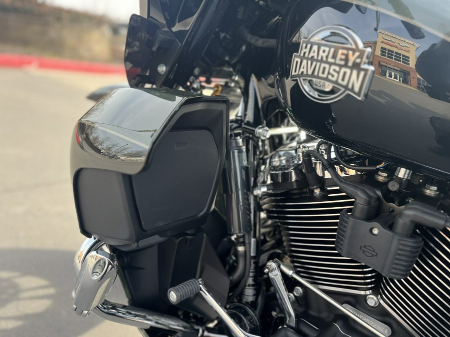 2026 Harley-Davidson® FLHLT Street Glide 3 Limited OLIV STL MTL/BLK