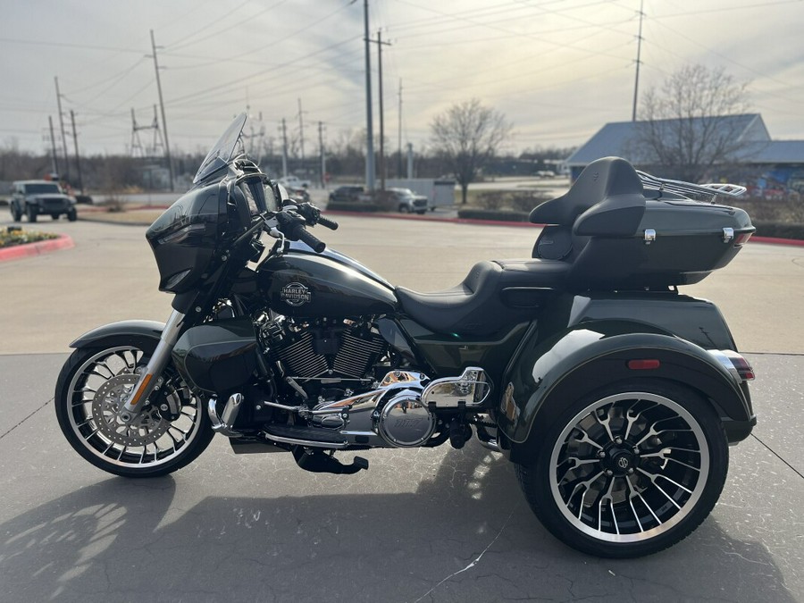 2026 Harley-Davidson® FLHLT Street Glide 3 Limited OLIV STL MTL/BLK