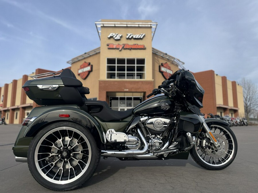 2026 Harley-Davidson® FLHLT Street Glide 3 Limited OLIV STL MTL/BLK