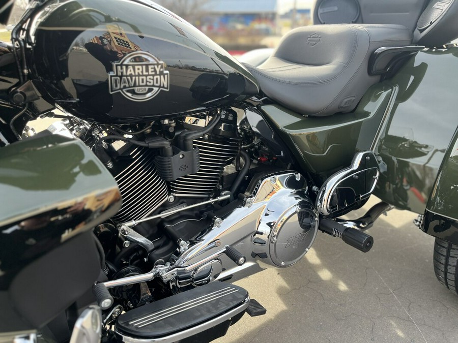 2026 Harley-Davidson® FLHLT Street Glide 3 Limited OLIV STL MTL/BLK