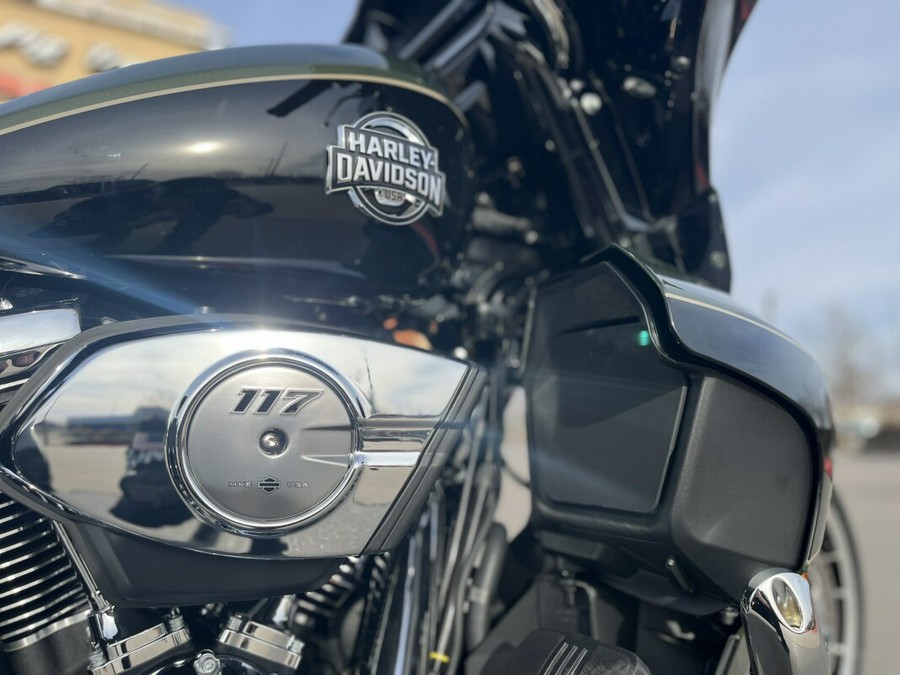 2026 Harley-Davidson® FLHLT Street Glide 3 Limited OLIV STL MTL/BLK