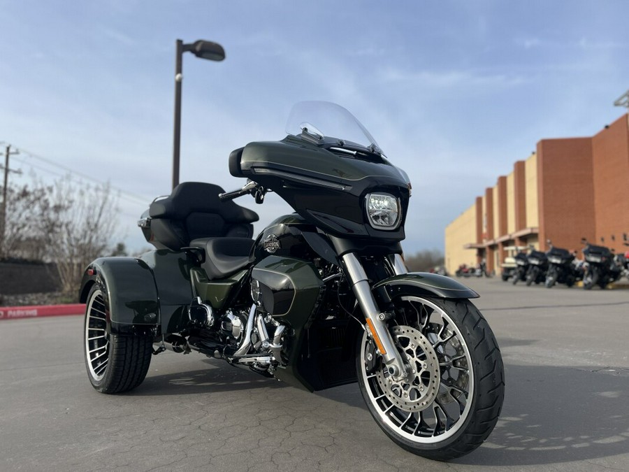2026 Harley-Davidson® FLHLT Street Glide 3 Limited OLIV STL MTL/BLK