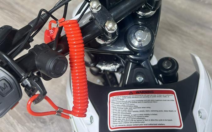 2025 SSR Motorsports SR-E500 Base