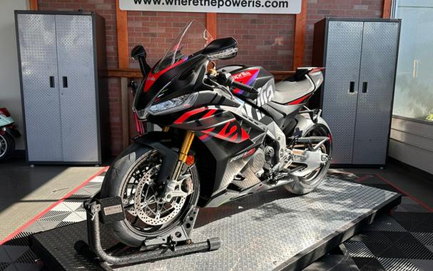 2023 Aprilia RSV4 Factory 1100
