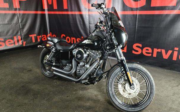 2014 HARLEY-DAVIDSON FXDB - F331843