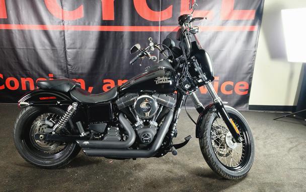 2014 HARLEY-DAVIDSON FXDB - F331843