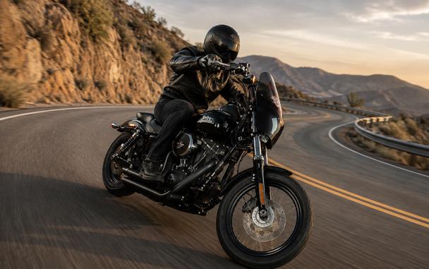 2014 HARLEY-DAVIDSON FXDB - F331843