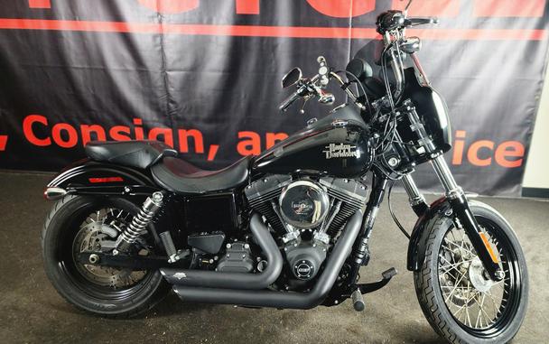 2014 HARLEY-DAVIDSON FXDB - F331843