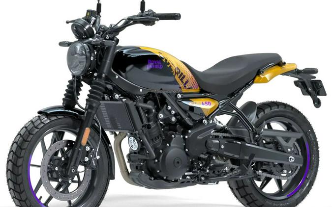 2026 Royal Enfield Guerrilla 450