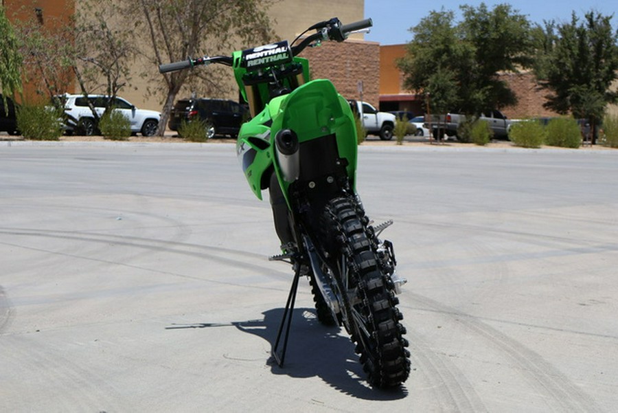 2027 Kawasaki KX 112