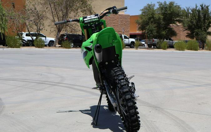 2027 Kawasaki KX 112