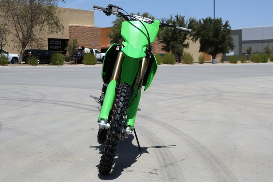 2027 Kawasaki KX 112