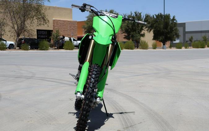 2027 Kawasaki KX 112