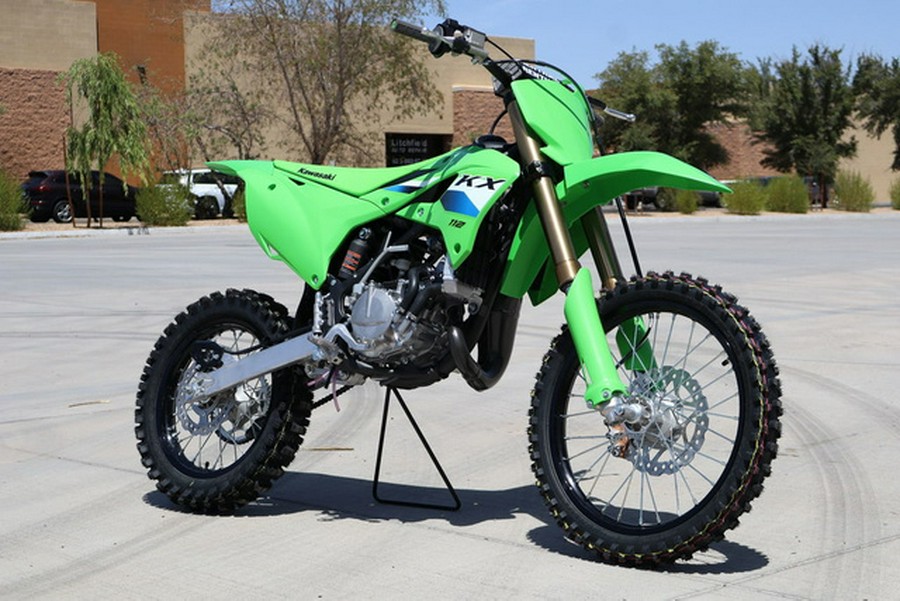 2027 Kawasaki KX 112
