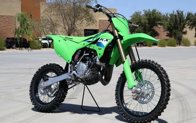 2027 Kawasaki KX 112