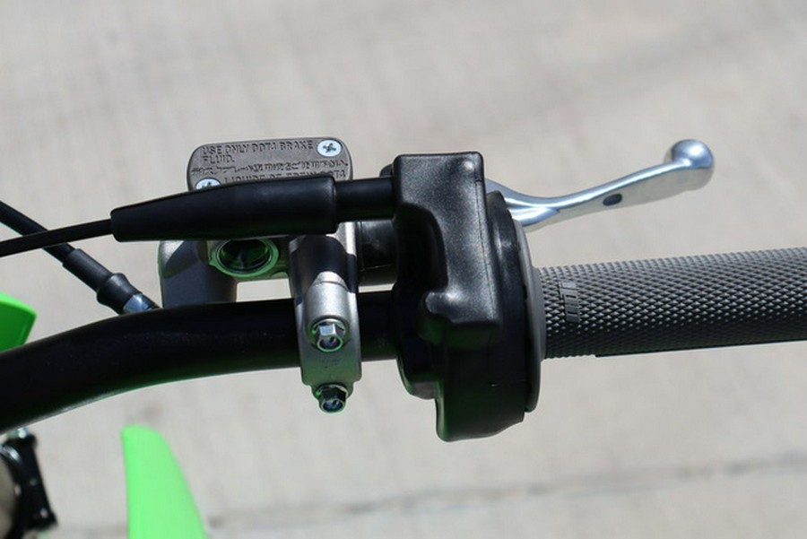 2027 Kawasaki KX 112