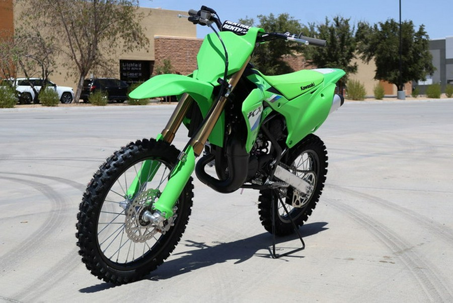2027 Kawasaki KX 112