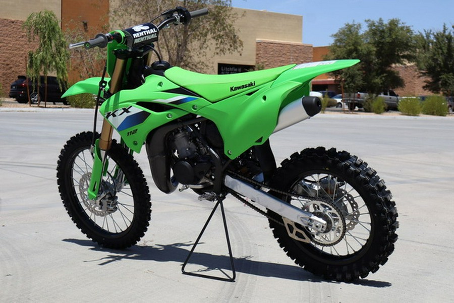 2027 Kawasaki KX 112