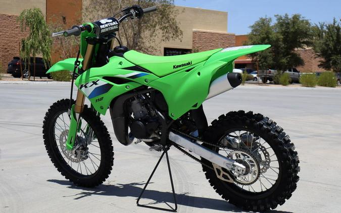 2027 Kawasaki KX 112