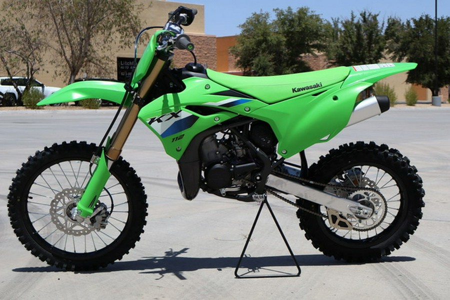 2027 Kawasaki KX 112