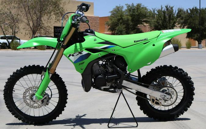 2027 Kawasaki KX 112