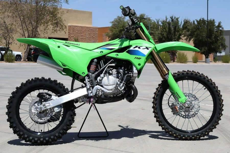 2027 Kawasaki KX 112
