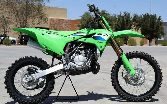 2027 Kawasaki KX 112