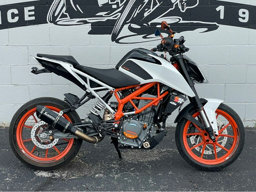 2019 KTM 390 DUKE