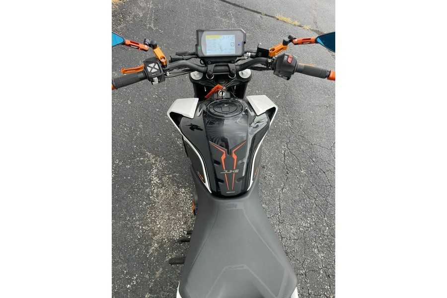 2019 KTM 390 DUKE