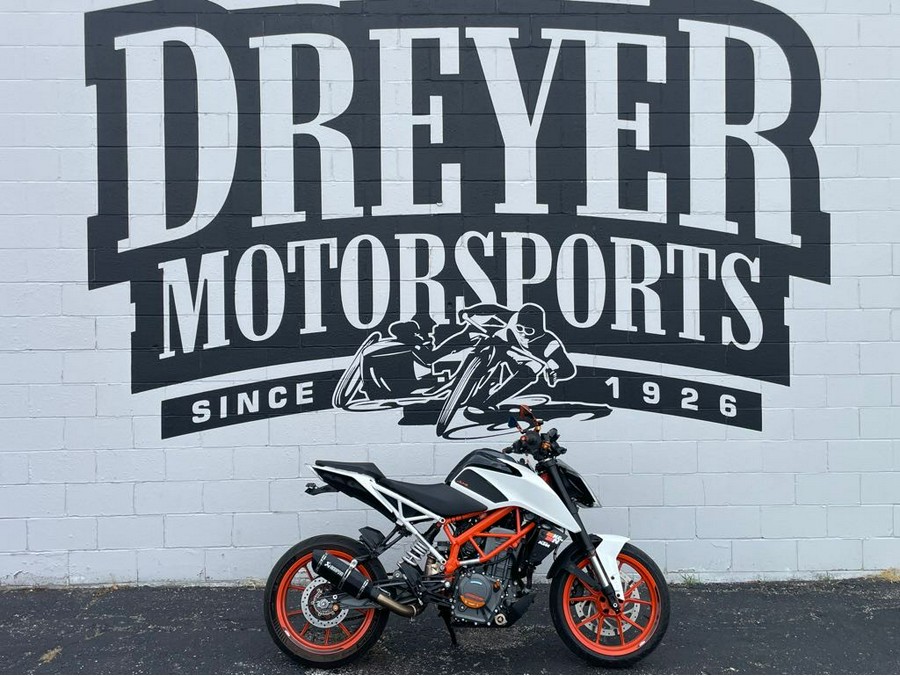 2019 KTM 390 DUKE