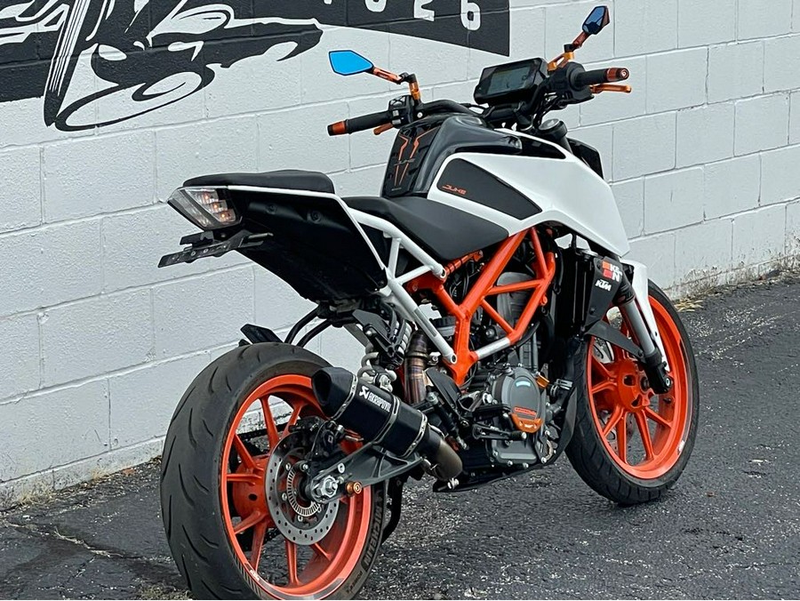 2019 KTM 390 DUKE