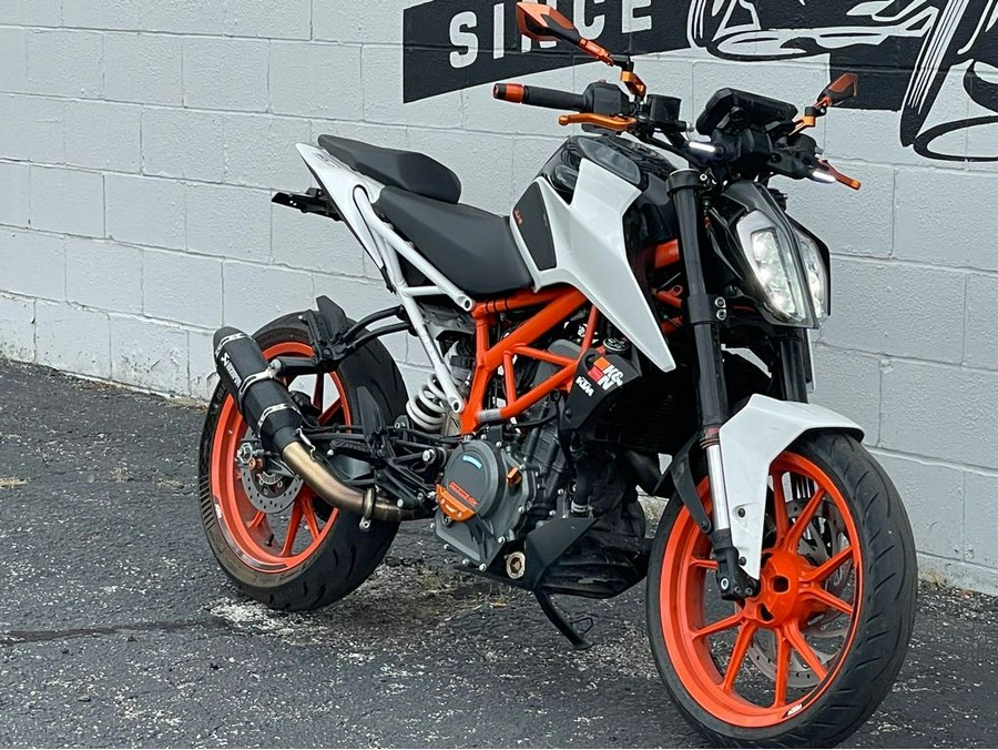 2019 KTM 390 DUKE