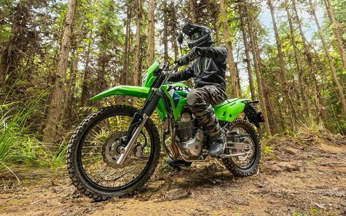2027 Kawasaki KLX 230S ABS