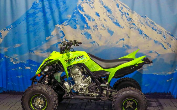 2025 Yamaha Raptor 700R SE